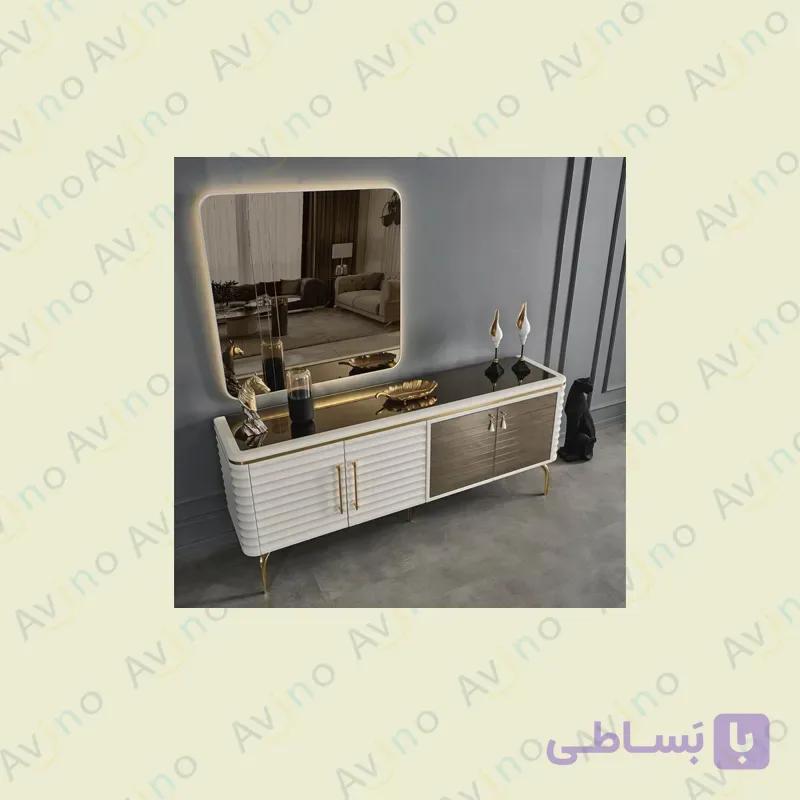 آینه کنسول دنیز 180 سانت