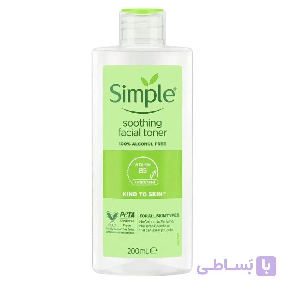 تونر سیمپل
