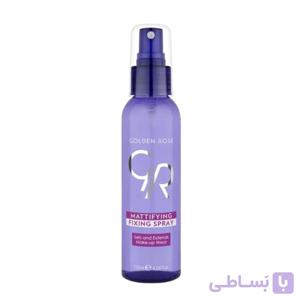 اسپری فیکس گلدن رز اورجینال | Golden Rose Make-Up Fixing Spray
