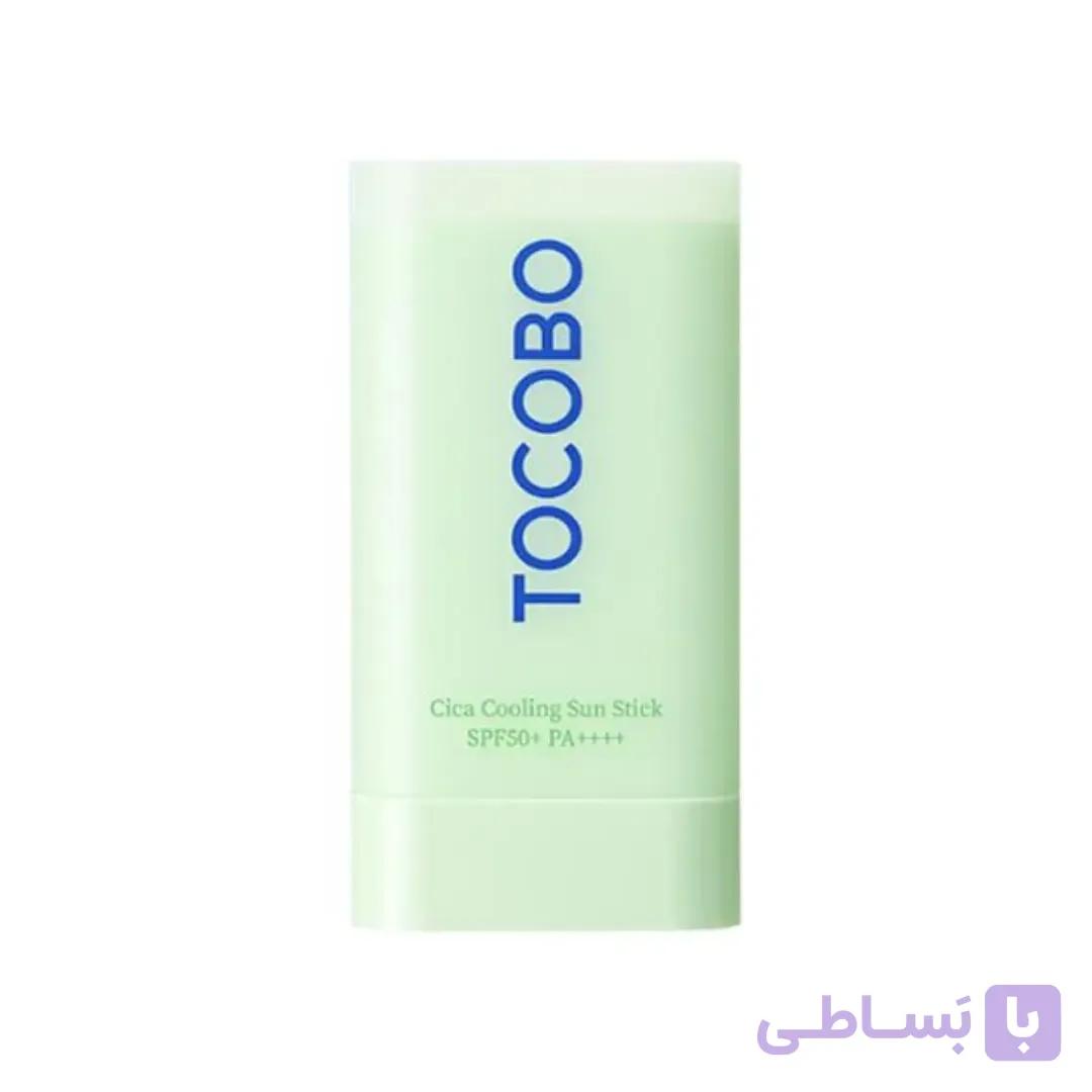 ضد آفتاب استیکی سبز توکوبو | CICA Cooling Sun Stick SPF50