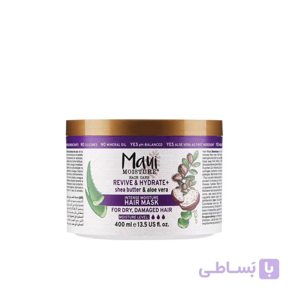 ماسک مو آبرسان و احیاکننده مائویی (Revive & Hydrate)