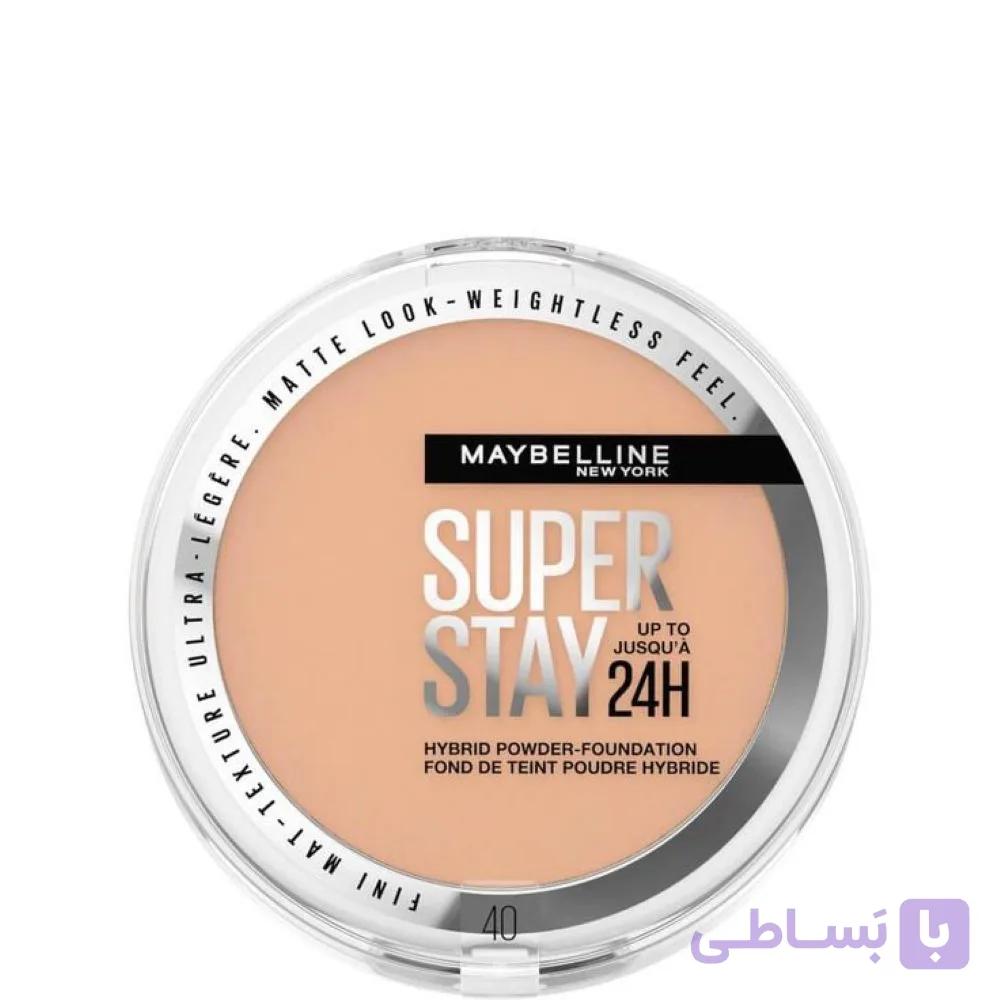 پنکک میبلین سوپر استی اورجینال | Maybelline Super Stay — تصویر 1