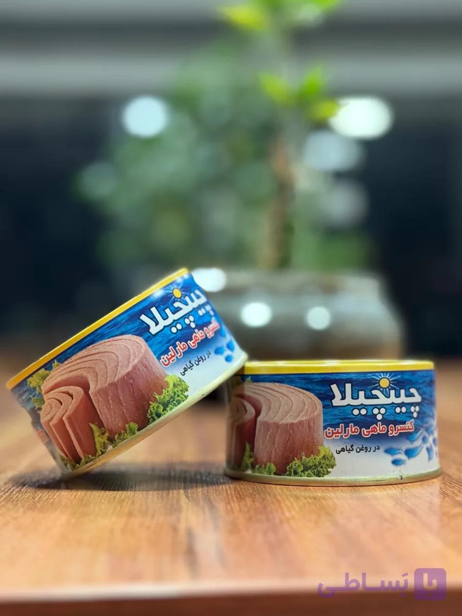 تن ماهی چین چیلا (۱۸٠ گرمی)