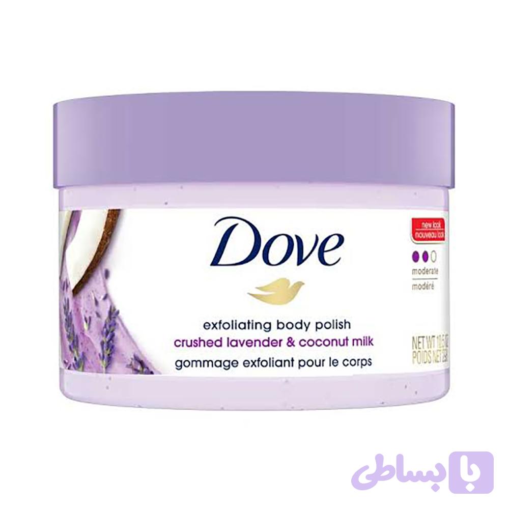 اسکراب بدن داو Dove -Exfoliating Body Polishکد1000238 — تصویر 1