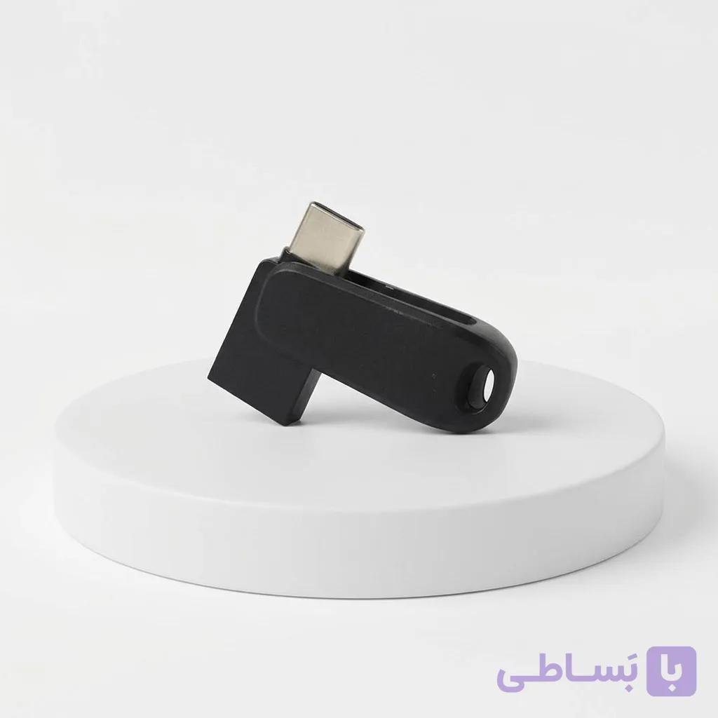 فلش مموری فلزی تبلیغاتی D93 کد 108-36