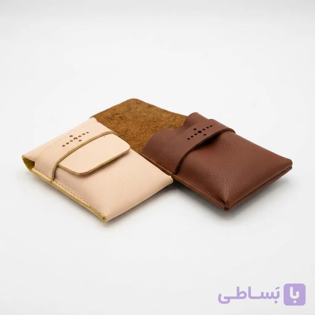 جاکارتی زبانه دار چرم مصنوعی کد JC-100