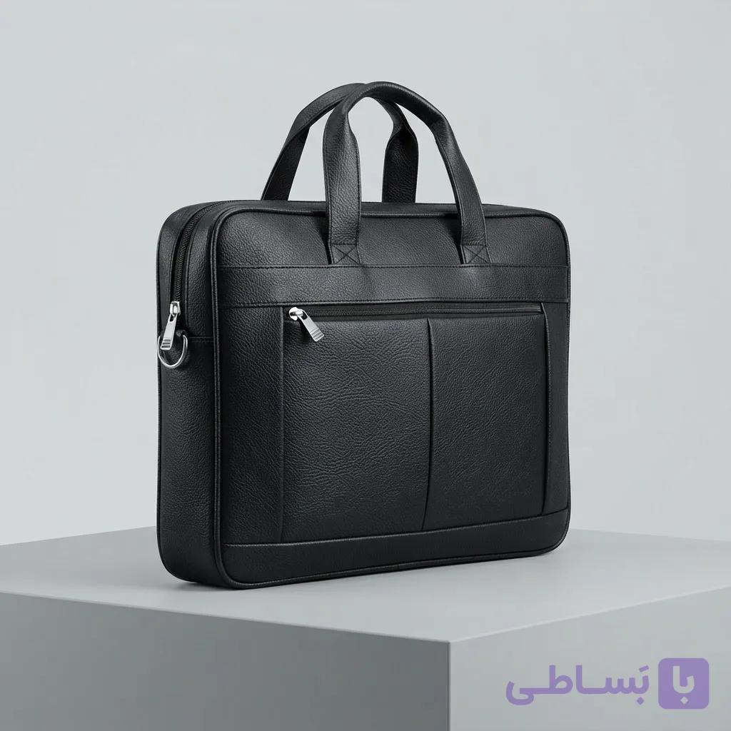 کیف اداری چرم مصنوعی کد KC-112