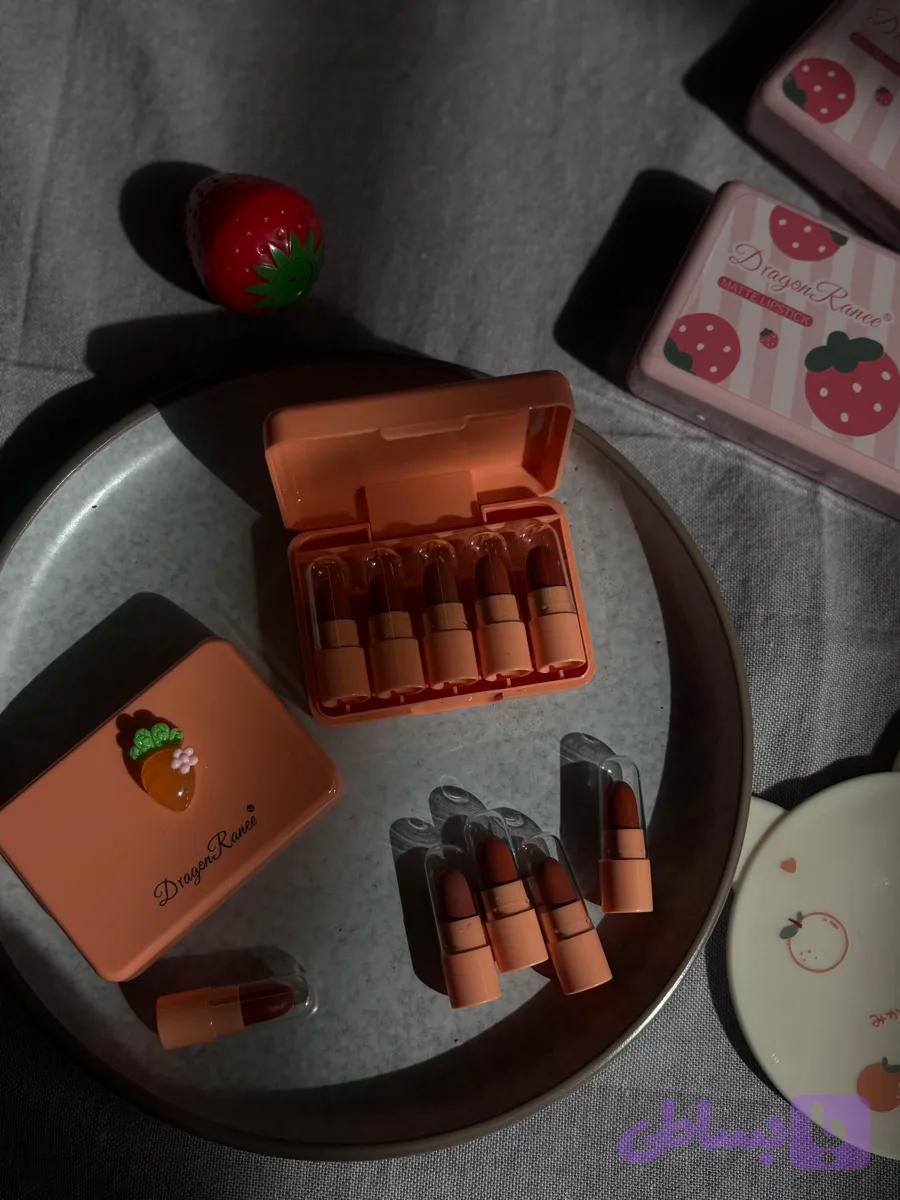 پک رژ جامدمینی هویج