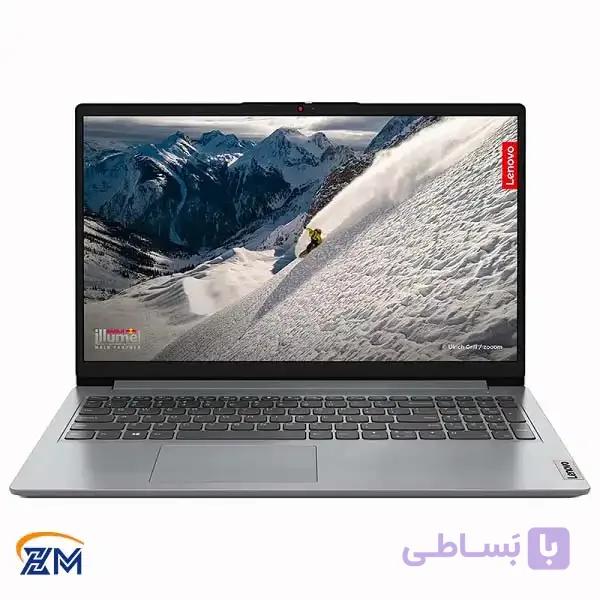 لپتاپ لنوو آیدیاپد ۱ پردازنده Athlon Silver 3050U رم 8GB هارد 128GB SSD گرافیک 2GB Vega3