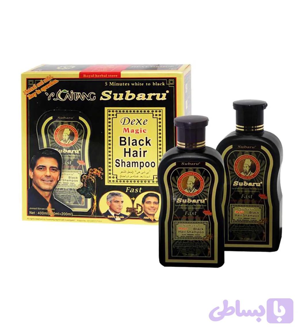 شامپو رنگ موی سر برند سوباروsubaru