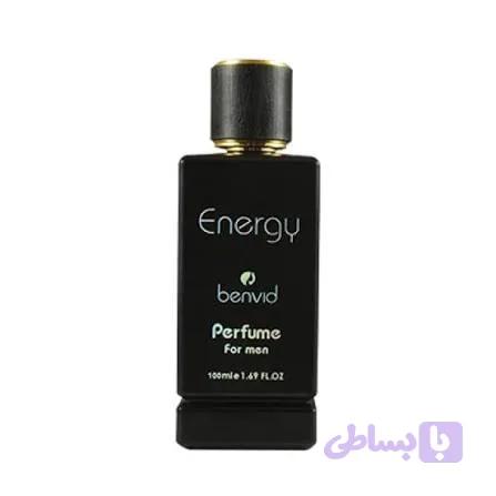 ادکلن برند بنوید benvid | مدل energy رایحه زنانه
