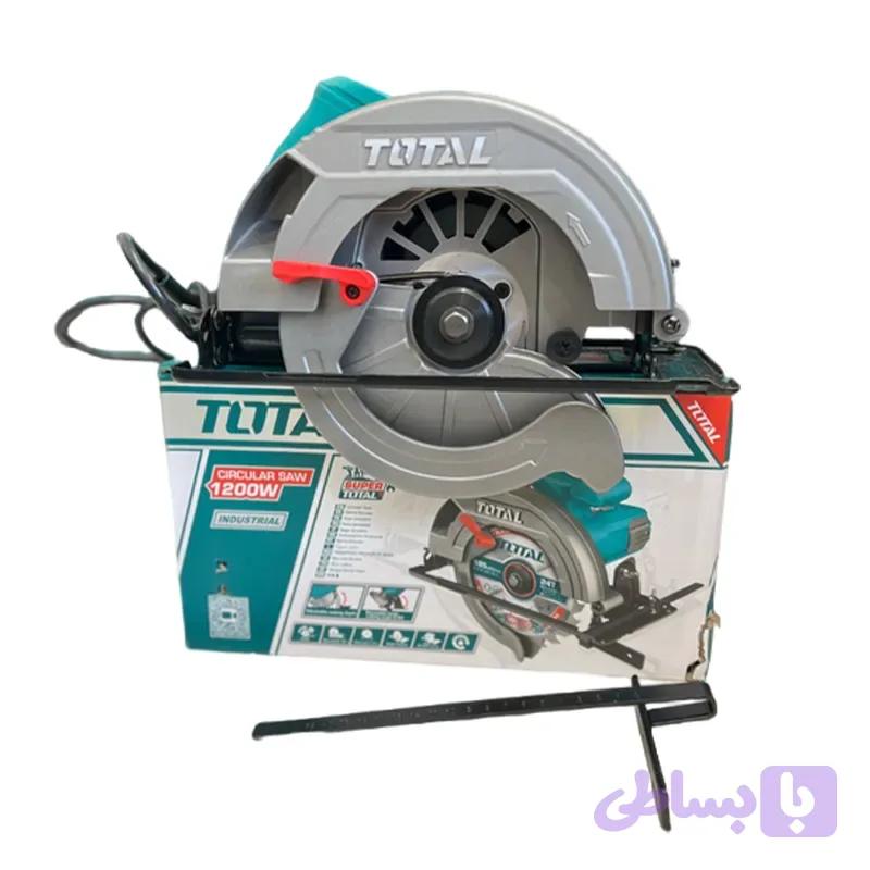 اره دیسکی ۱۲۰۰ وات توتال مدل TS11218576 — تصویر 1
