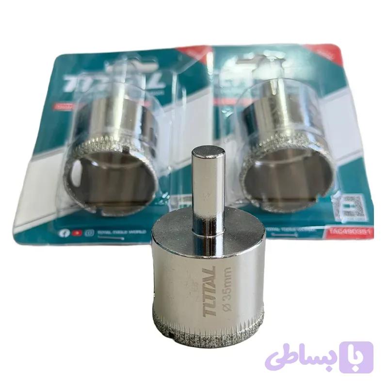 گردبر مخصوص شیشه و سرامیک توتال مدل TAC490351 سایز 35 میلی متر — تصویر 1