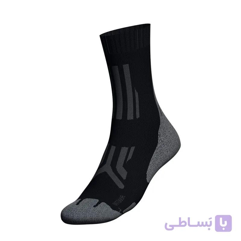 جوراب ورزشی ساق بلند مردانه راک تریل مدل wander — تصویر 1