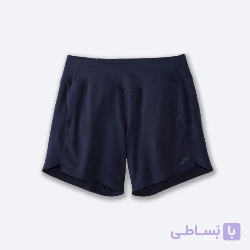 شلوارک ورزشی زنانه بروکس مدل Chaser 7 — تصویر 1