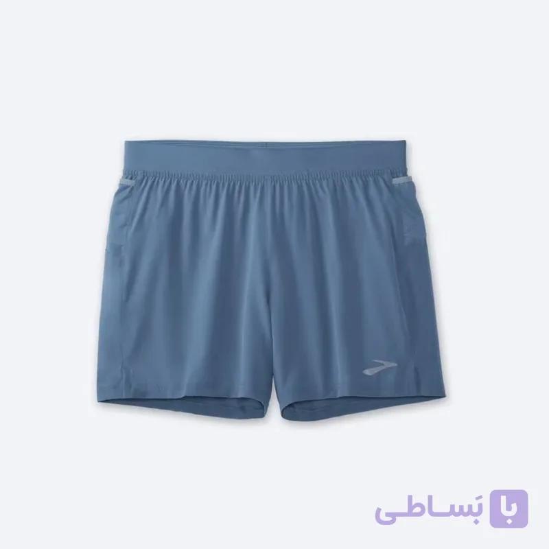 شلوارک ورزشی مردانه بروکس مدل SHERPA 5 — تصویر 1