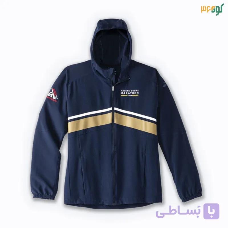 سویشرت ورزشی مردانه بروکس مدل Brooks Moment Men’s Moment Jacket — تصویر 1
