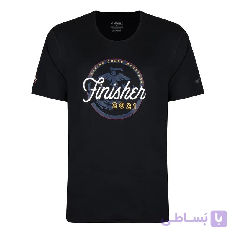 تی شرت ورزشی مردانه بروکس مدل 713491028 — تصویر 1