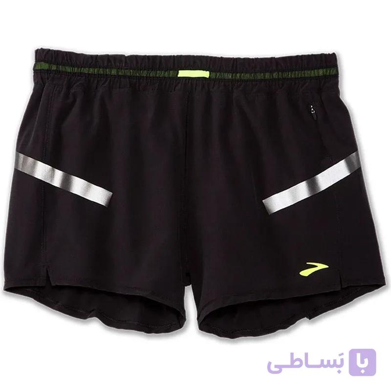 شلوارک ورزشی زنانه بروکس مدل 221492070 — تصویر 1