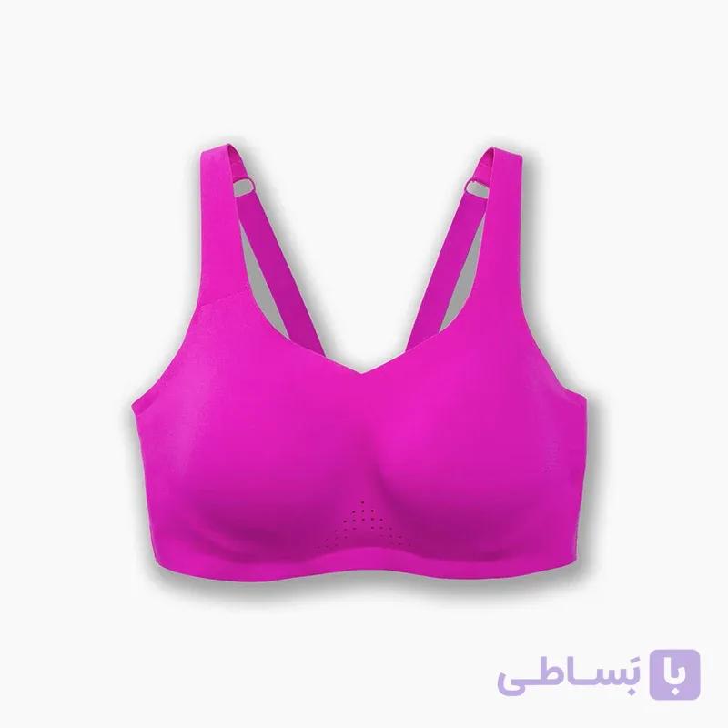نیم تنه ورزشی فنر دار زنانه بروکس مدل Brooks UnderWire Sports Bra — تصویر 1
