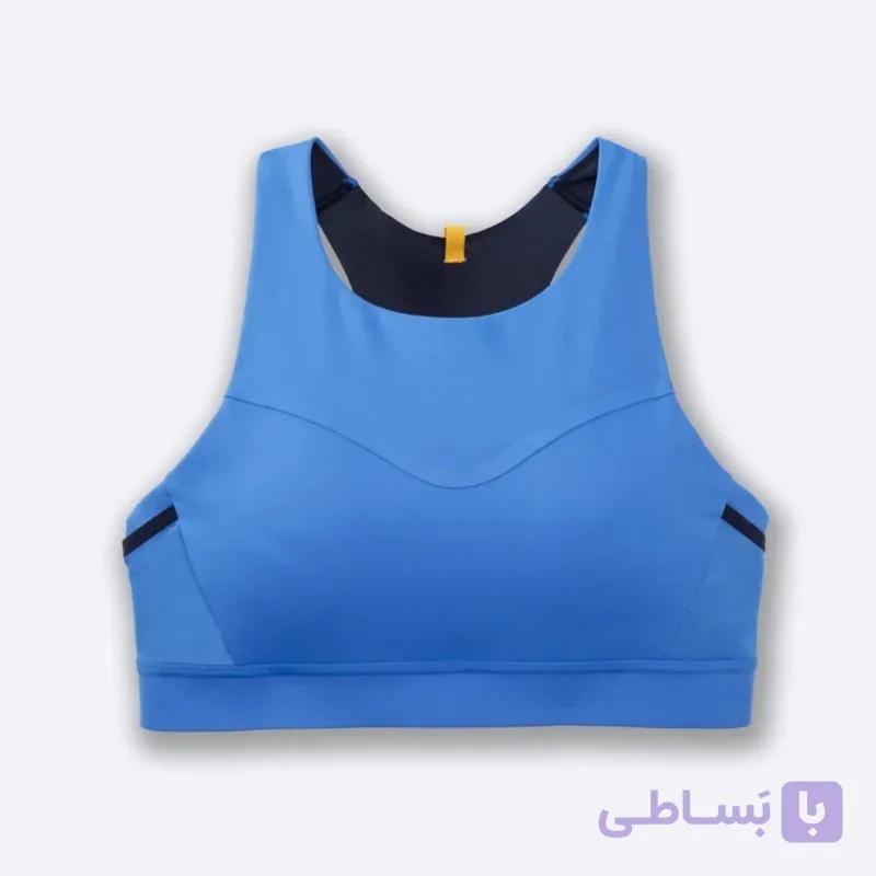 نیم تنه ورزشی بروکس Brooks drive 3 Pocket Run bra — تصویر 1