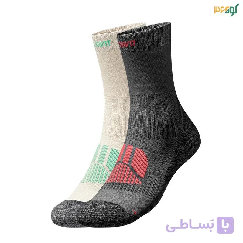 جوراب ترکینگ کریویت Crivit Chaussettes De Teraking — تصویر 1