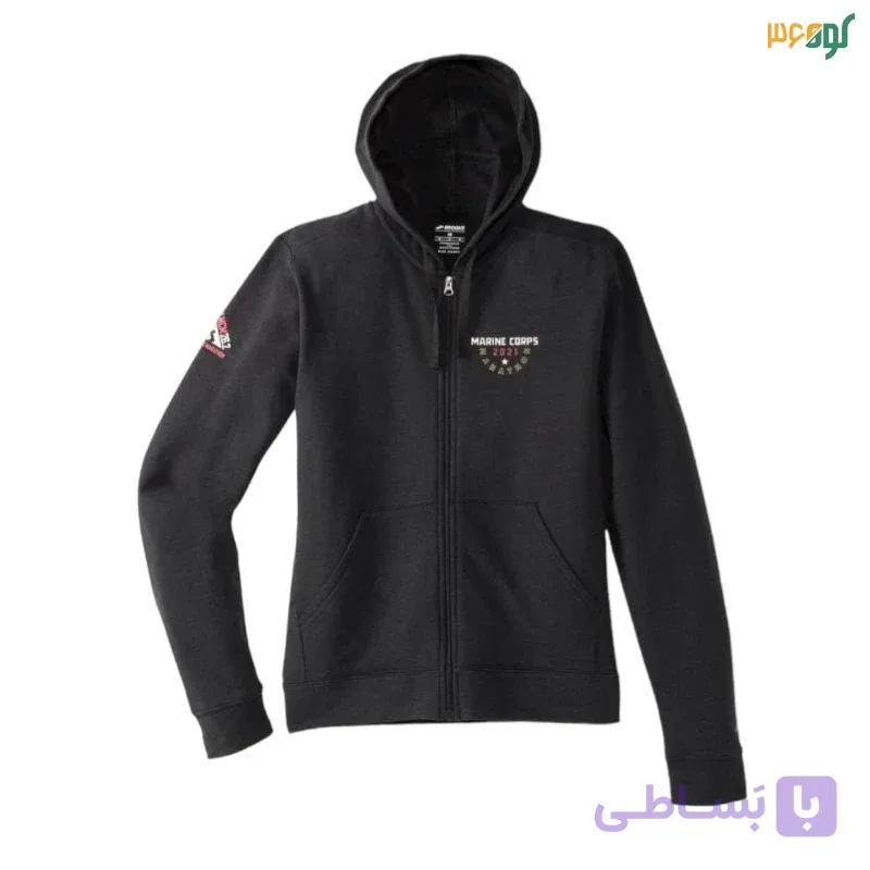 سویشرت ورزشی زنانه بروکس مدل Maraton22 — تصویر 1
