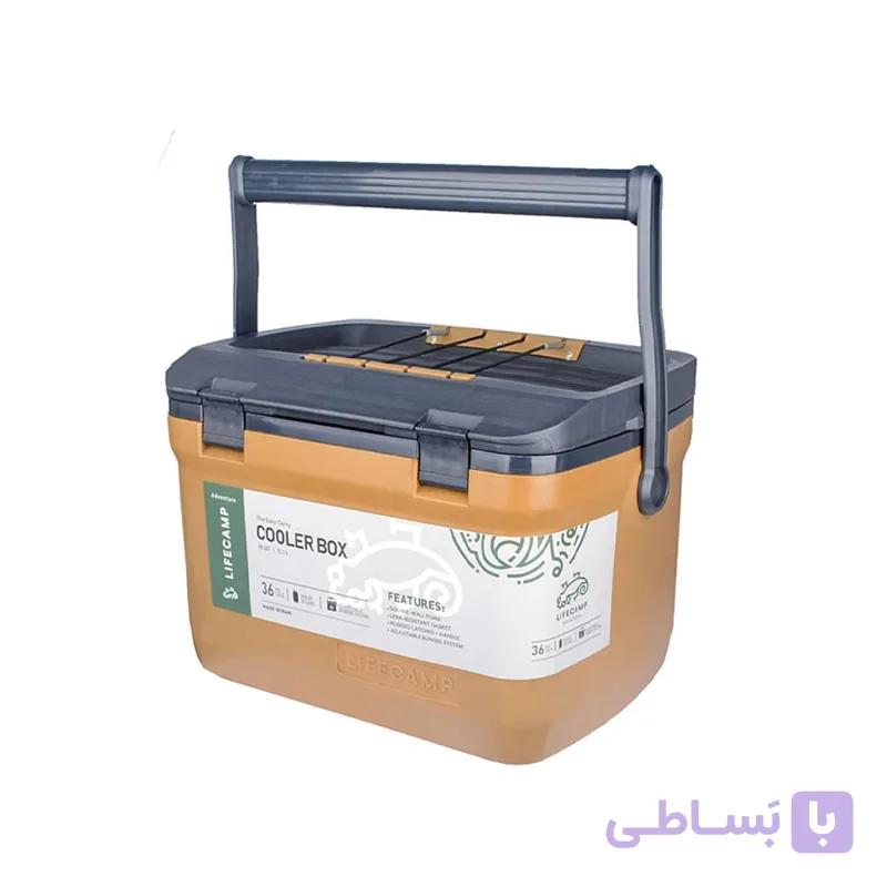 یخدان سفری لایف کمپ مدل 45840 گنجایش 15 لیتر — تصویر 1