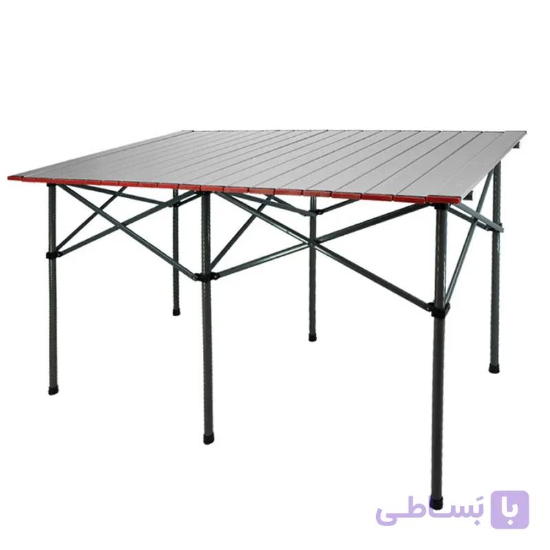 میز سفری تاشو پرستیژ 6 نفره — تصویر 1