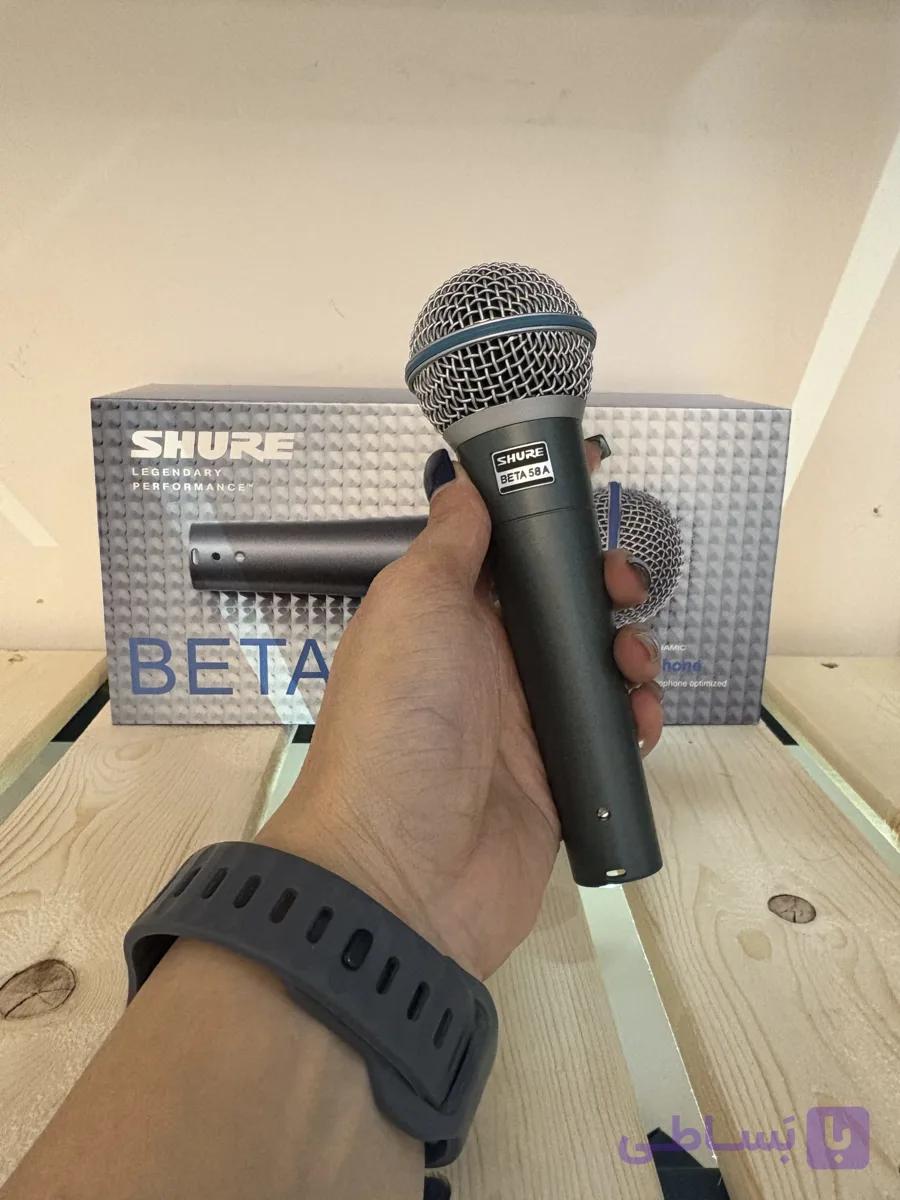 میکروفون شور Shure Beta57 — تصویر 1