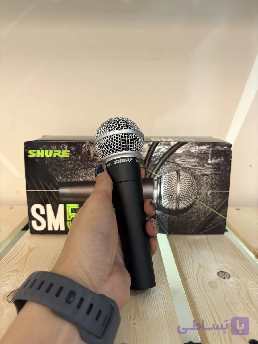 میکروفون شور Shure SM58 — تصویر 1