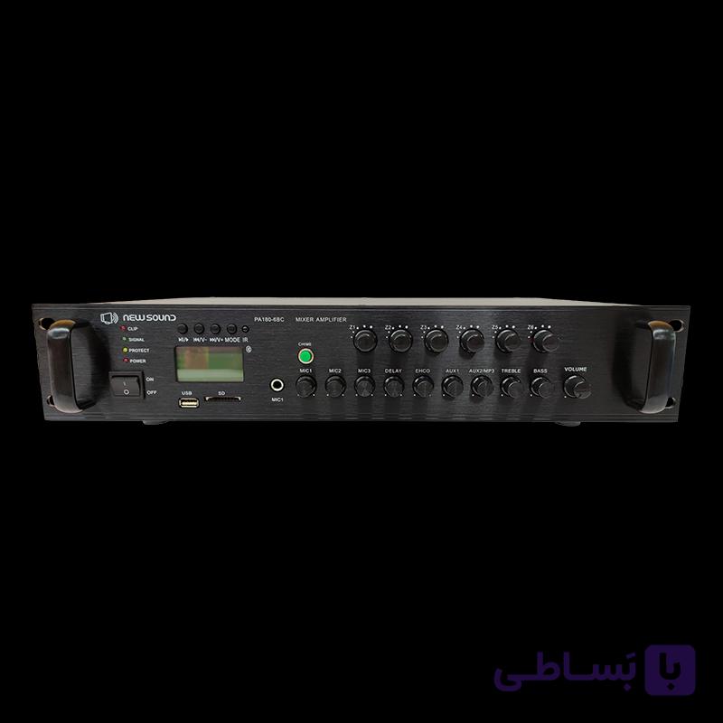 آمپلی فایر نیوساند NewSound PA180 — تصویر 1