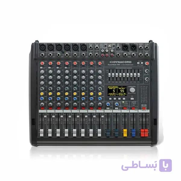 پاور میکسر دایناکورد DYNACORD PM 600-3 تایوانی — تصویر 1