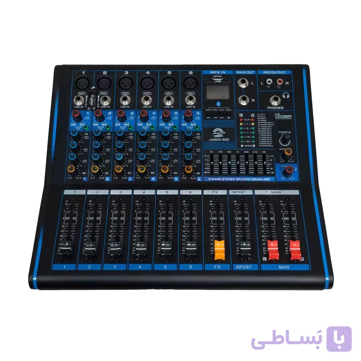 پاور میکسر جاسکو Jasco 520 — تصویر 1