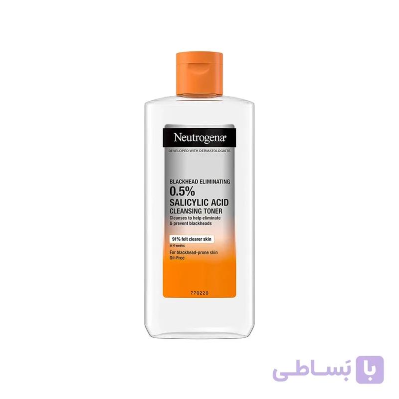 تونر پوست چرب و جوش دار