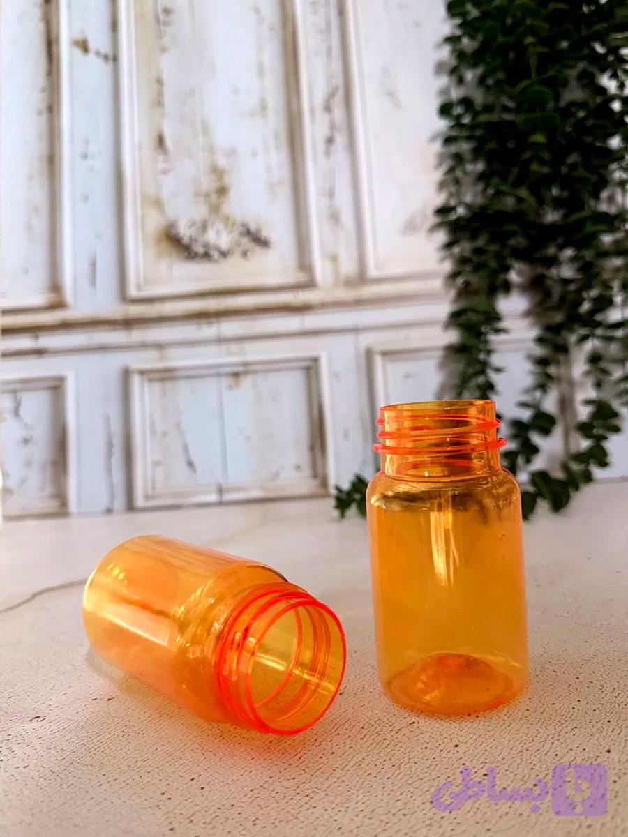 بطری دهانه 38 حجم 100 سی سی مدل AT-15 ( بسته 100 عددی )