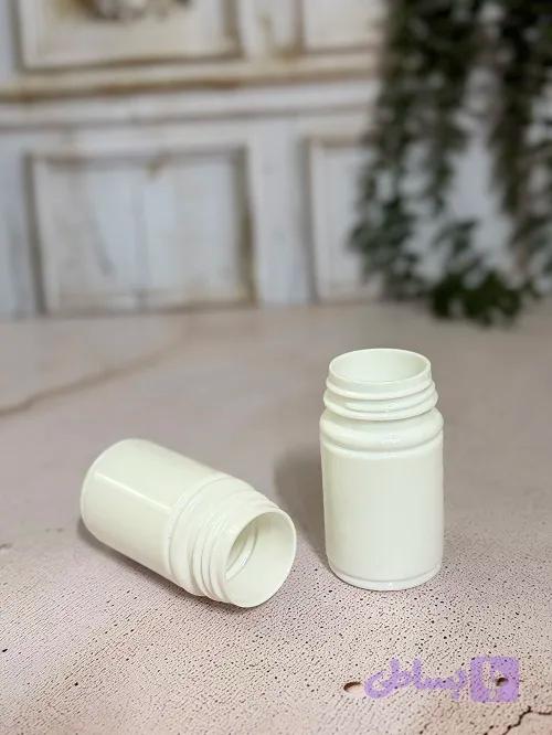 بطری دهانه 38 حجم 75 سی سی مدل AT-13 ( بسته 100 عددی )