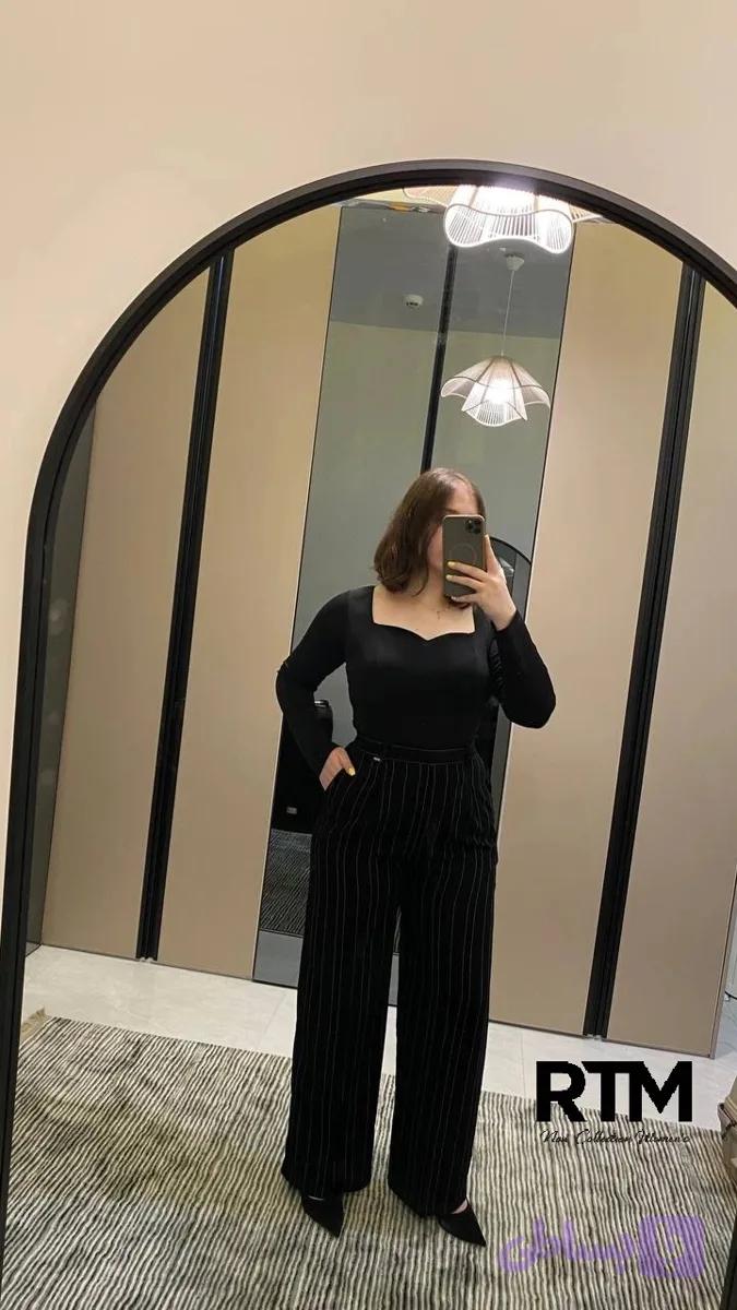 شلوار زنانه عمده مدل بگ دیپلمات