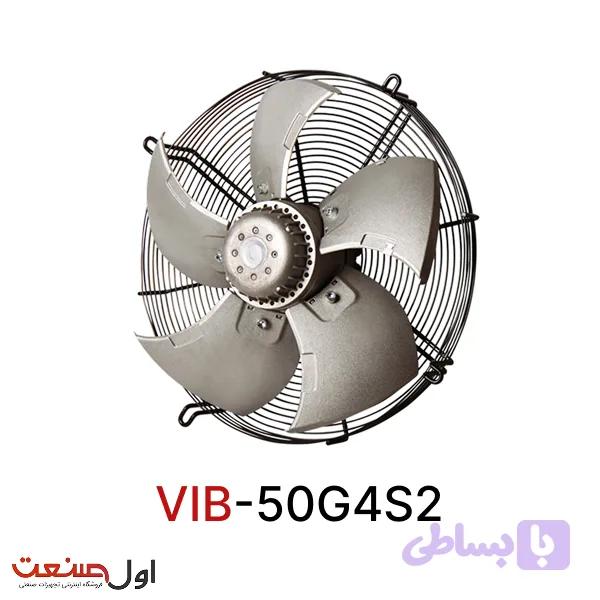 فن آکسیال تاسیساتی یوروونت 50 سانت مدل VIB-50G4S2 — تصویر 1
