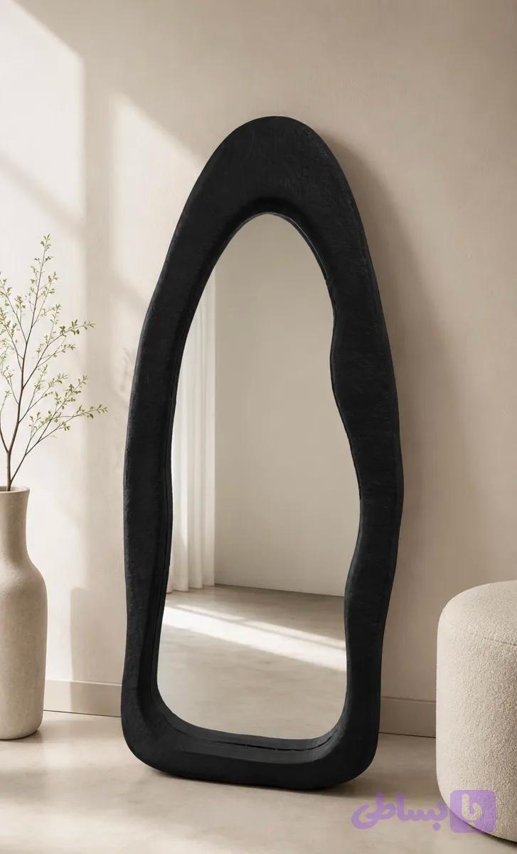 قاب ایینه قدی پاپیه ماشه
