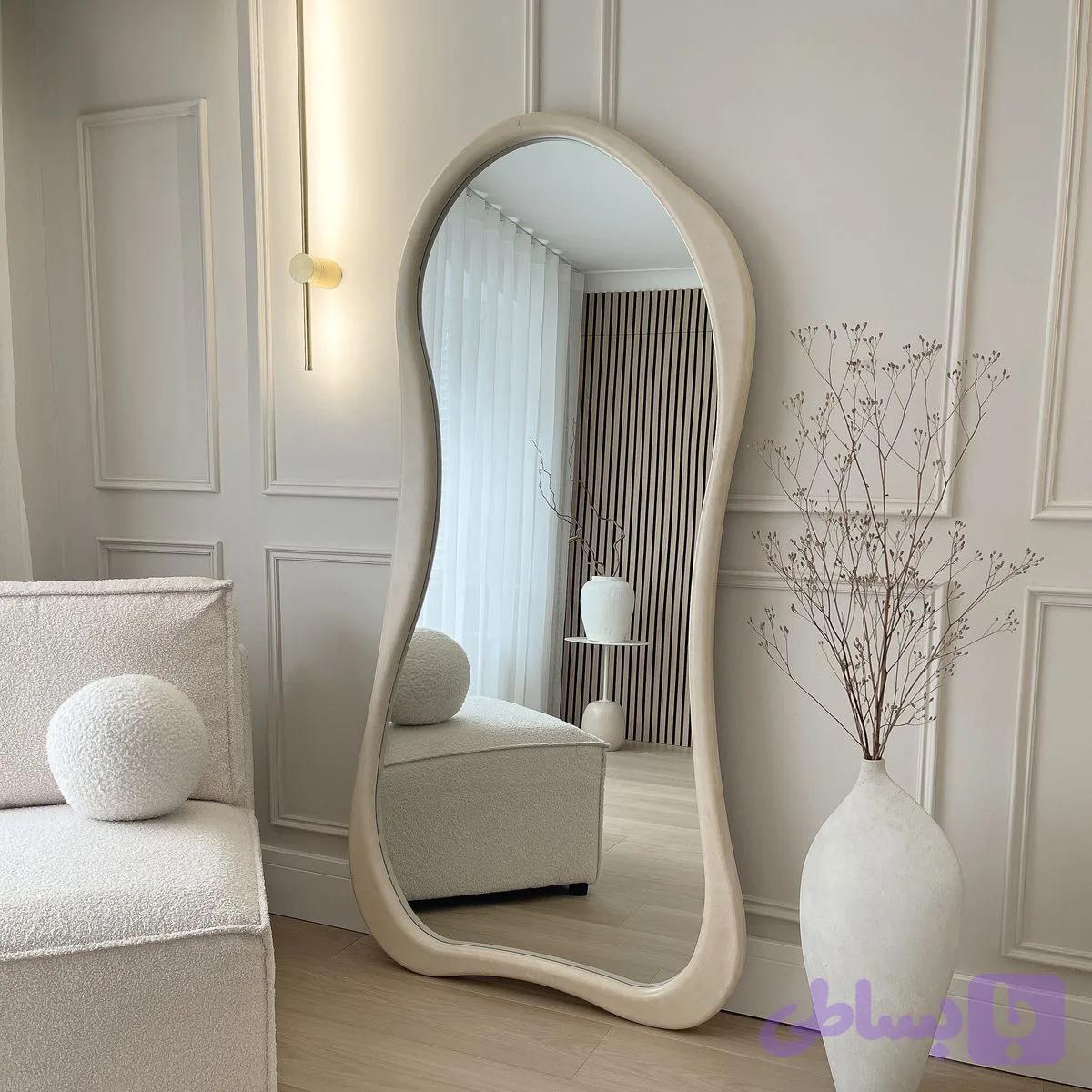قاب ایینه پاپیه ماشه