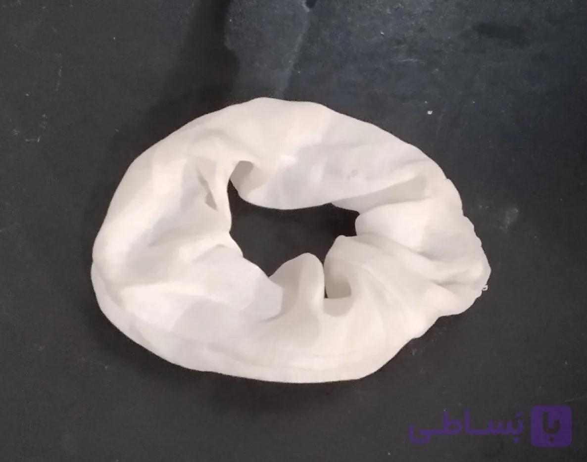 کش مو ابریشم طبیعی هر دولایه