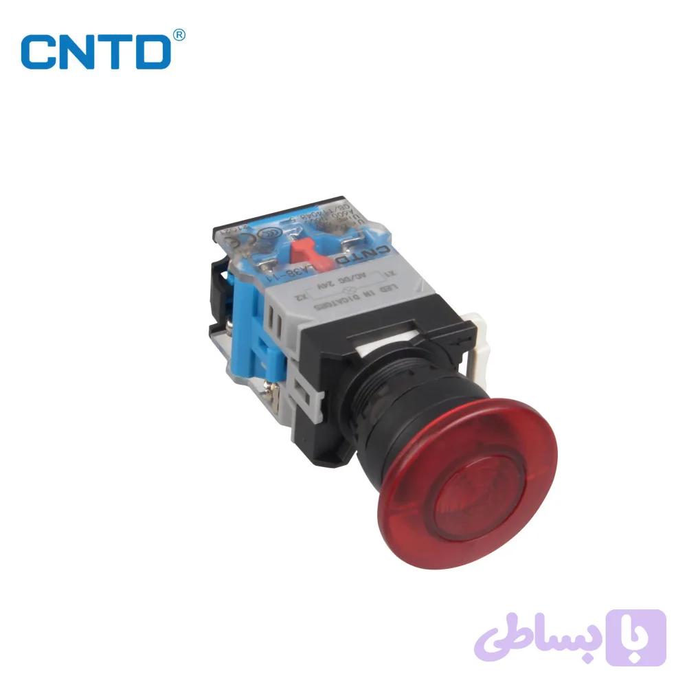قارچی قفل شو چراغ دارطرح فانال LA38-11ZSD40-C3/RD220V CNTD