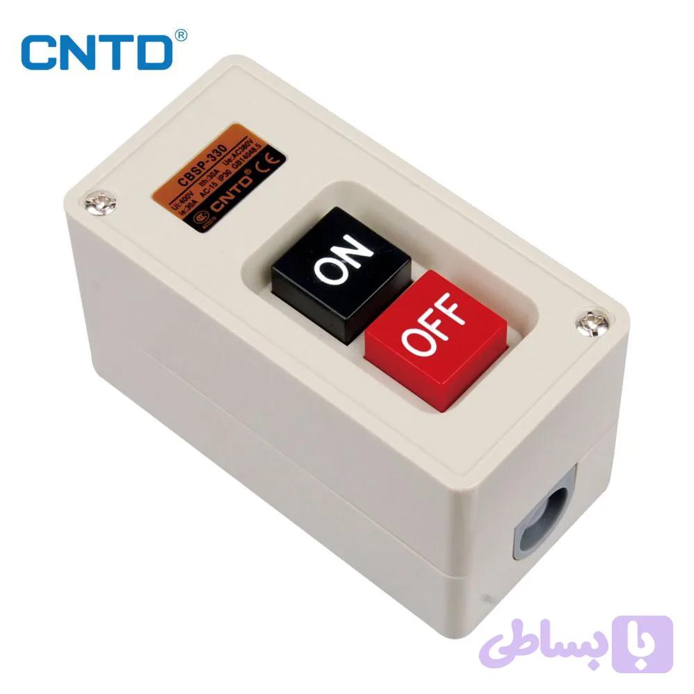 جعبه دو خانه باکالیت روکار30آمپرCBSP-330 CNTD