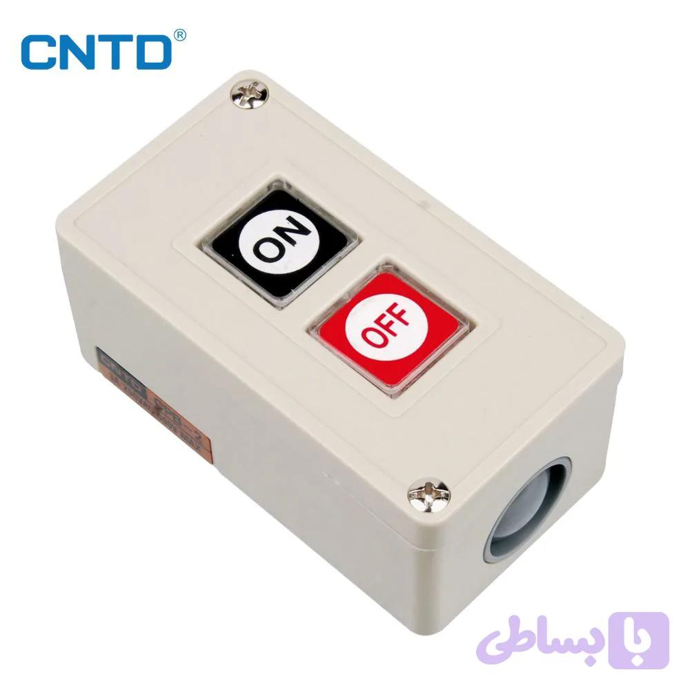 جعبه دو خانه باکالیت روکارCPB-2 CNTD