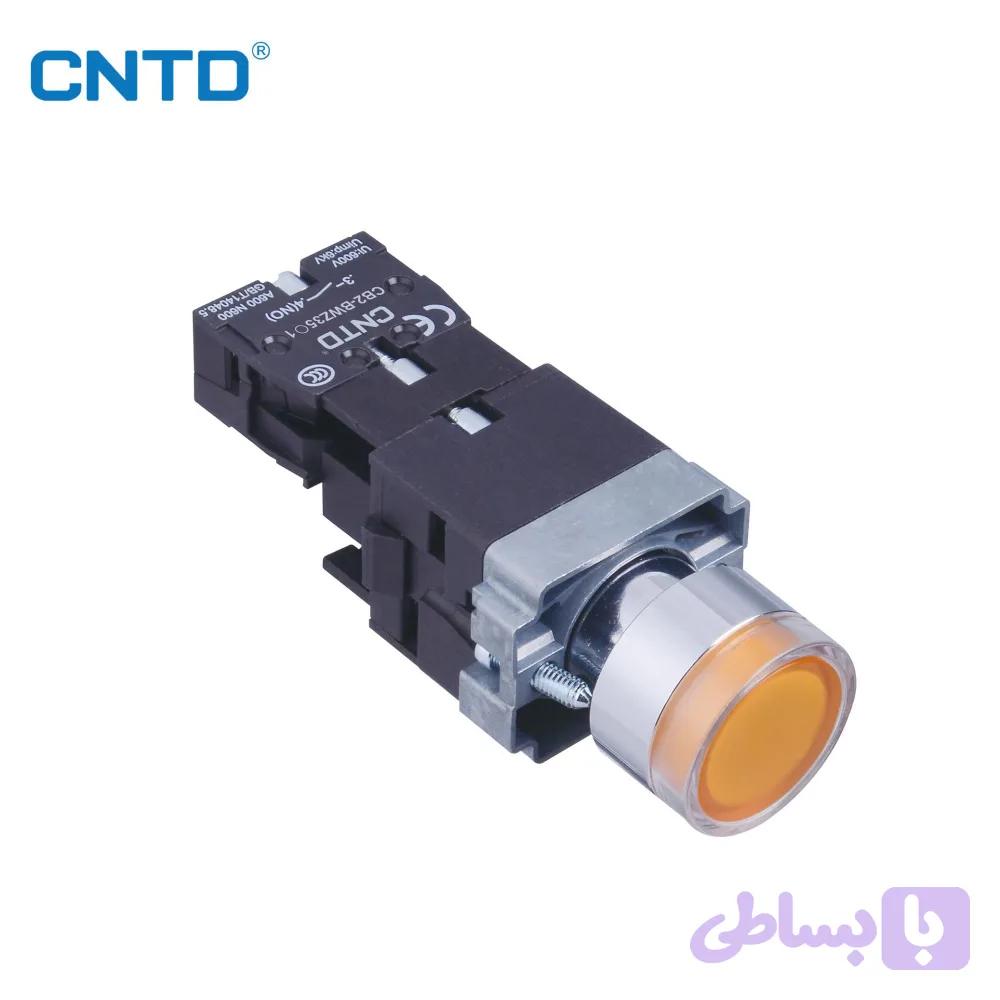 استارت چراغ دارزرد طرح تلهCB2-BW351-AC-220 CNTD