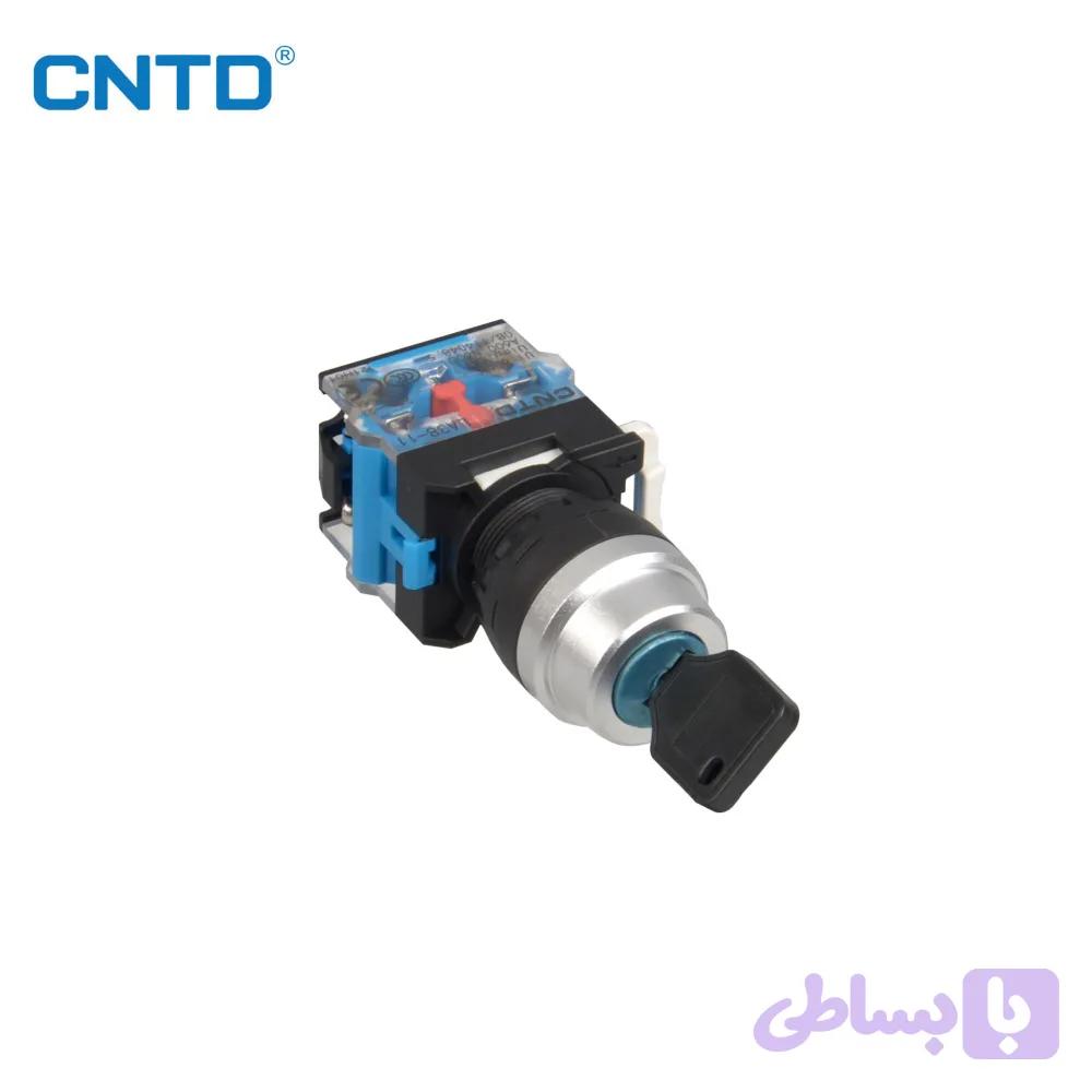 کلید فرمان دو طرف سوئیچ دار طرح فانالLA38-20Y31L3 CNTD