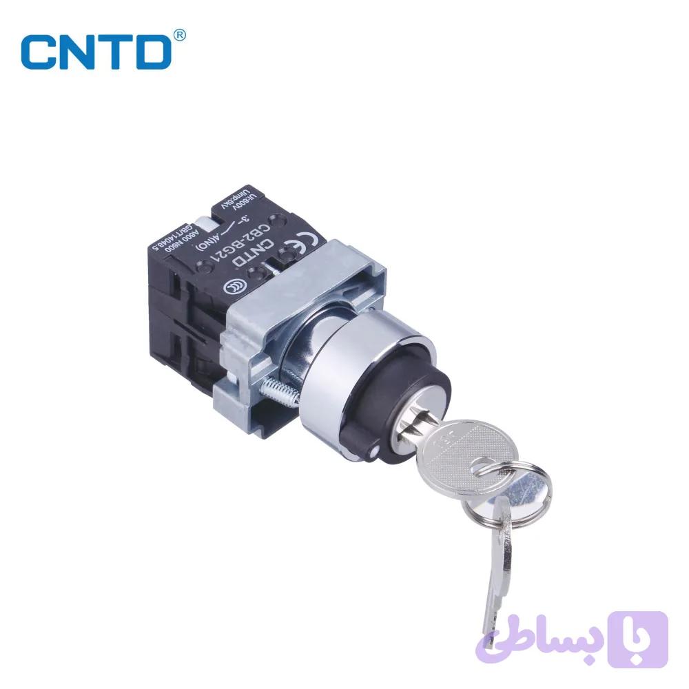 کلید دو طرف سوئیچ دارطرح تلهCB2-BG33 CNTD