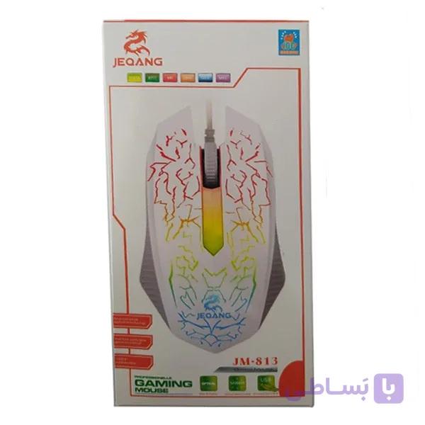 موس گیمینگ باسیم جکنگ مدل JM-813