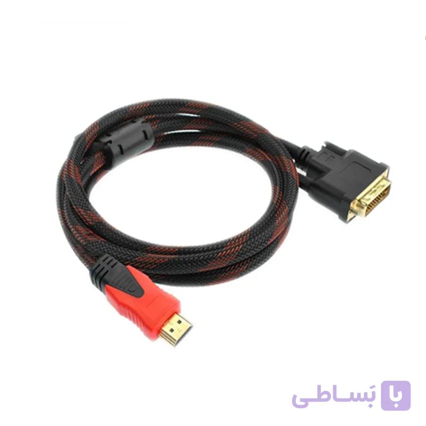 کابل تبدیل DVI بهHDMI